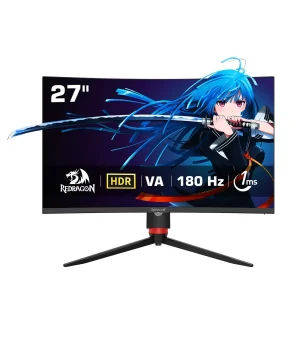 مانیتور گیمینگ 27 اینچ ردراگون GMQ2712RVC