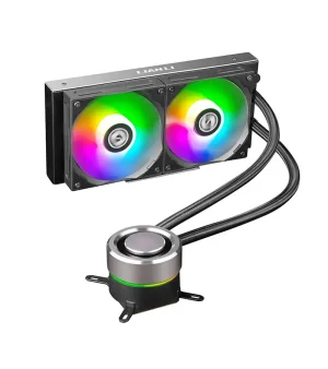 خنک کننده مایع پردازنده لیان لی Galahad AIO 240 Black ARGB