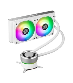 خنک کننده مایع پردازنده لیان لی Galahad AIO 240 White ARGB