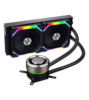 خنک کننده مایع پردازنده لیان لی Galahad AIO UNI FAN SL Edition 240 Black