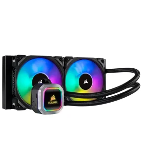 خنک کننده مایع پردازنده کورسیر H100i RGB PLATINUM