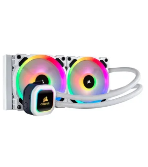 خنک کننده مایع پردازنده کورسیر H100i RGB PLATINUM SE