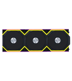 فن کیس لیان لی UNI FAN SL Wireless Reverse Black بسته 3 عددی