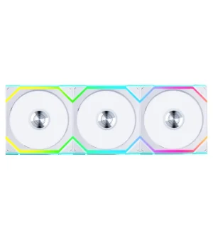 فن کیس لیان لی UNI FAN SL Wireless Reverse White بسته 3 عددی