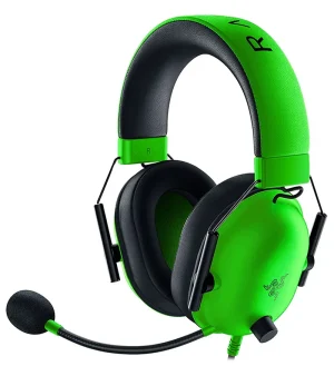 هدست گیمینگ ریزر Blackshark V2 X Green