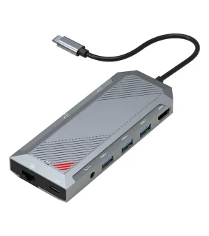 هاب 9 پورت USB ردراگون UCA-9