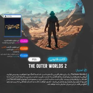 اکانت قانونی The Outer Worlds 2 برای PS5